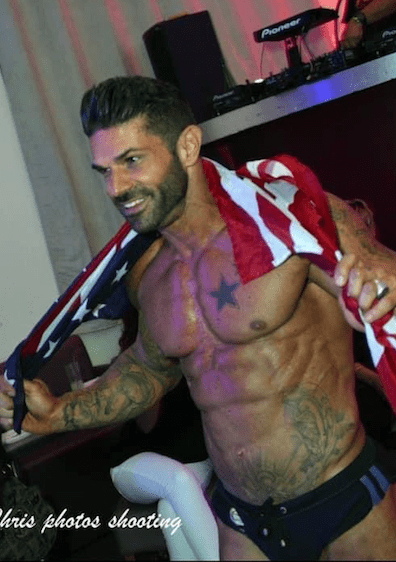 stripteaseur Béziers